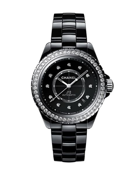 chanel j12 diamond bezel watch mens ld97647